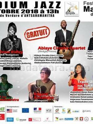 Podium jazz Antsahamanitra