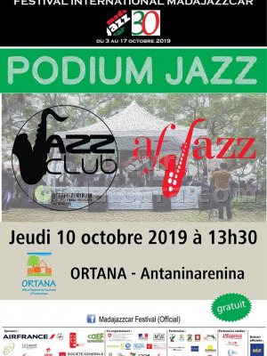 Podium Jazz - Ortana Antaninarenina‍
