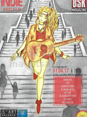 Poésie et indie musiclive - Is'Art Galerie‍