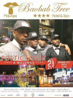 Poetic lover en show case Baobab Tree Majunga