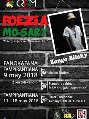 Poezia moasary Espace Art Public (CRAAM) Ankatso Zongo Bilaky