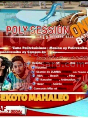 Poly Session One au Batou Beach Ambohimanambola‍ avec Mr Sayda‍, Arione Joy‍, Rak Roots‍ & Bekoto‍