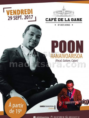 Poon‍ & Sanda Ranaivosoa‍ - Café de la Gare Soarano‍