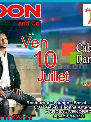 Poon and Co  cabaret dancing au Trass