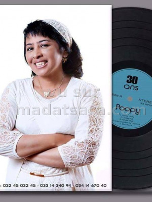 Poopy 30 ans de scène au Carlton Madagascar