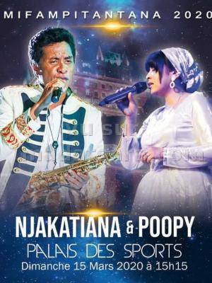 Poopy & Njakatiana - Palais des Sports Mahamasina mifampitantana 2020