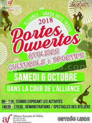 Portes ouvertes ateliers découvertes et sportifs AF - Alliance Française de Toliara