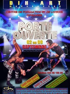 Portes ouvertes Dih'Art Madagascar