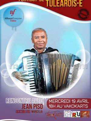 Portrait de tuléarois-e avec Jean Piso‍ au Vakok'Arts Trano Toliary‍