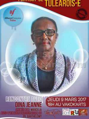 Portrait de tuléarois-e rencontre avec Dina Jeanne - Vakok'Arts Trano Toliary‍