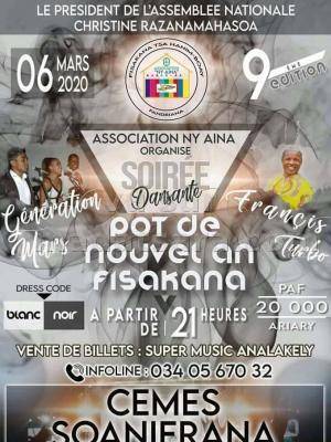 Pot de nouvel an fisakana CEMES Soanierana