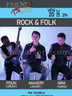 Poun‍ Mahery‍ Nini KIaka‍ - Piment Café Behoririka‍
