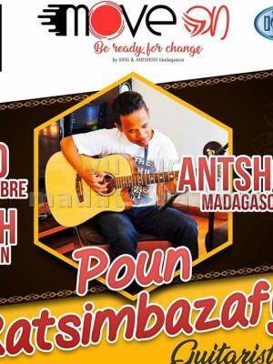 Poun Ratsimbazafy Antshow Madagascar