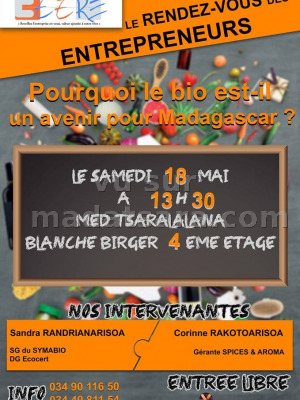 Pourquoi le bio est-il un avenir pour Madagascar ? MED Tsaralalana