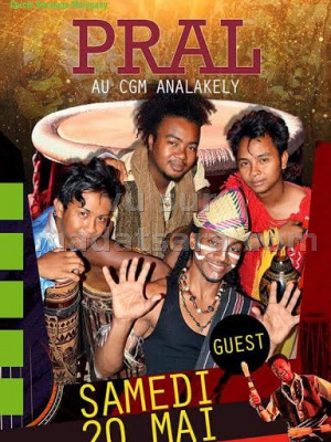 Pral‍ en concert au CGM Analakely‍