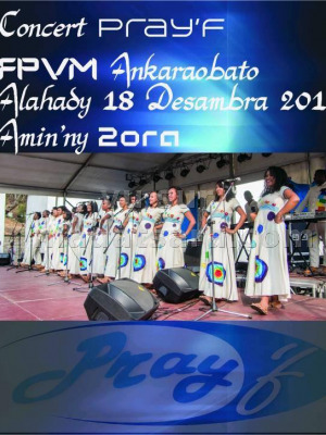 Pray'F‍ en concert FPVM Ankaraobato