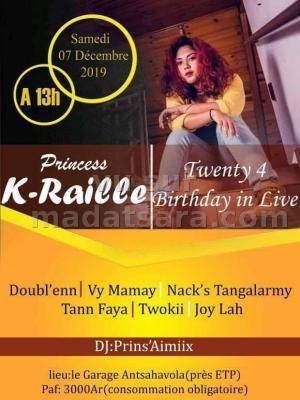 Princess K.Raille - Le Garage Antsahavola