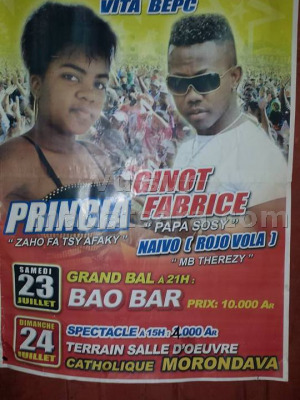 Princia & Ginot Fabrice - Triple ambiance Vita BEPC - Baobar Morondava