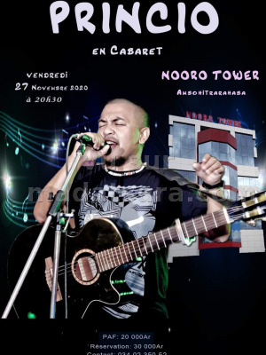 Princio‍ en cabaret Nooro Tower Ambohitrarahaba‍