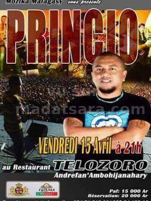 Princio en concert au Restaurant Telozoro