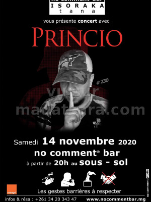 Princio‍ - No Comment Bar Isoraka‍