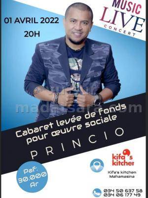 Princio Restaurant Kifa Mahamasina