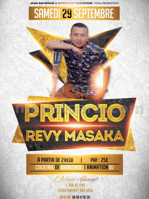 Princio‍ revy masaka - L'Atelier Garage Savigny sur Orge