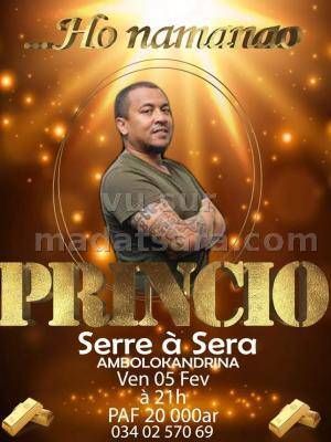 Princio Serre à Sera Ambalabe Ambolokandrina
