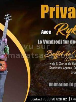 Private night by RyKala Vazo - Villa Fitia Ilafy Antsampandrano