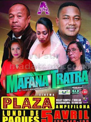 Projection cinema Mafana Tratra Plaza Ampefiloha