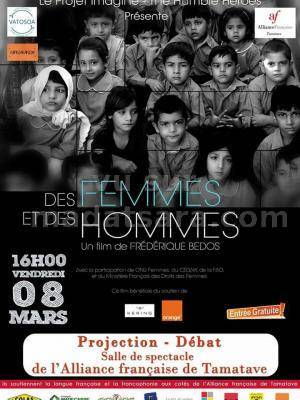 Projection débat AF - Alliance Française Toamasina