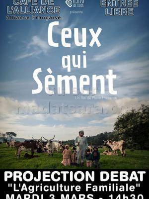 Projection débat - Ceux qui sèment au Café de l'Alliance