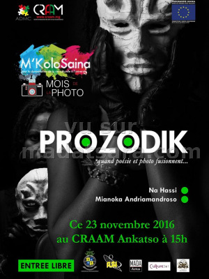 Prozodik par Na Hassi & Mianoka Andriamandroso - Espace Art Public (CRAAM) Ankatso‍