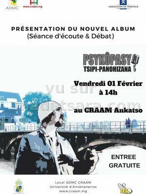 Psykopasy Espace Art Public (CRAAM) Ankatso