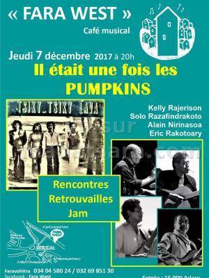 Pumpkins en concert Fara West Faravohitra