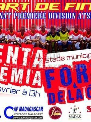 Quart de finale Stade Municipal Toamasina