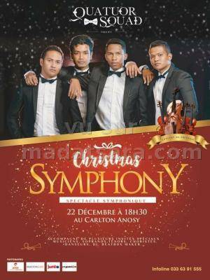 Quator Squad christmas symphony Carlton Madagascar