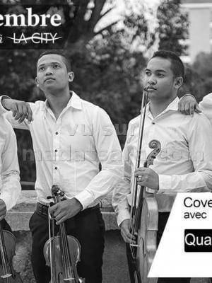 Quator Squad covers de chansons - La City Ivandry