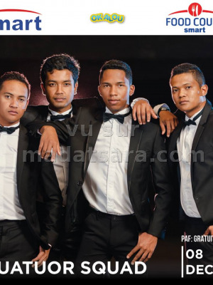 Quator Squad‍ - Galerie Smart Tanjombato‍