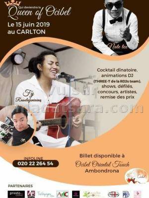 Queen of decibel Carlton Madagascar Nate Tex & Fy Rasolofoniaina