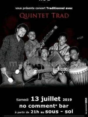 Quintet Trad No Comment Bar Isoraka