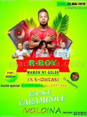 R-Boy Espace Carambole Ivoloina