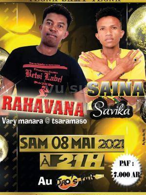 Ra-Havana & Saina JAO'S PUB