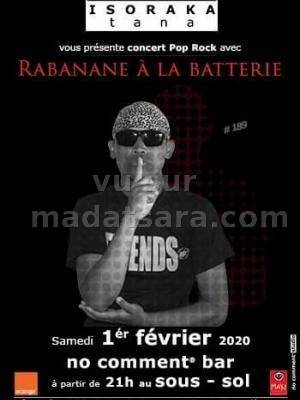 Rabanane - No Comment Bar Isoraka