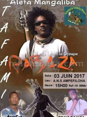 Rabaza‍ - alefa mangaliba - ANS Ampefiloha‍ avec Jing Janga‍ & Angel'Ot