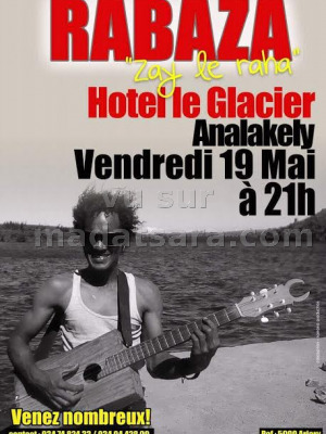 Rabaza‍ en concert Le Glacier Analakely‍
