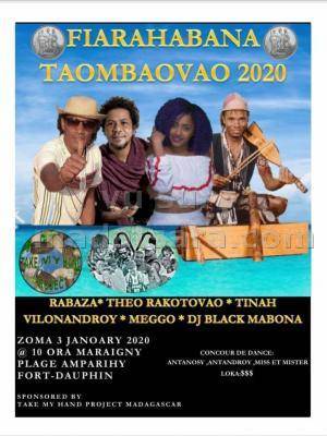 Rabaza, Theo Rakotovao, Tinah Chérie Plage Amparihy