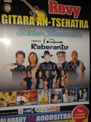 Raberanto - revy gitara an-tsehatra - 35ème anniversaire - Antsahamanitra