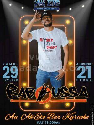 Raboussa - Ak'eto Bar Karaoke