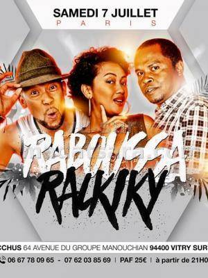 Raboussa & Rah-ckiky en concert Bacchus Vitry Sur Seine
